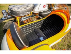 Sidecar Kit for Honda Monkey Yellow Classic Edition